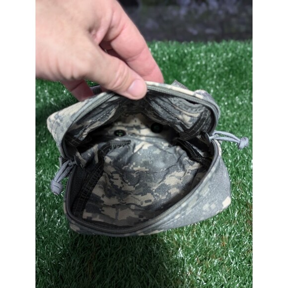 Tactical Assault Gear Camouflaged Molle Vest Bag/Pouch Attachment - Picture 7 of 7